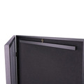 Ram t/fotbollströja 80 x 60 x 4,5 cm